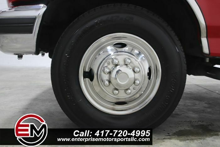 1994 Red Ford F-350 Pickup