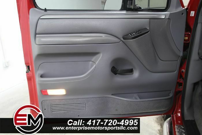 1994 Red Ford F-350 Pickup