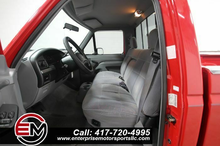 1994 Red Ford F-350 Pickup