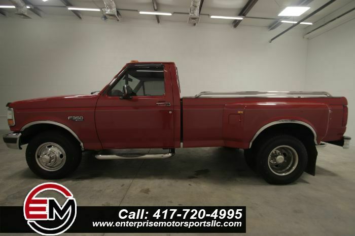 1994 Red Ford F-350 Pickup