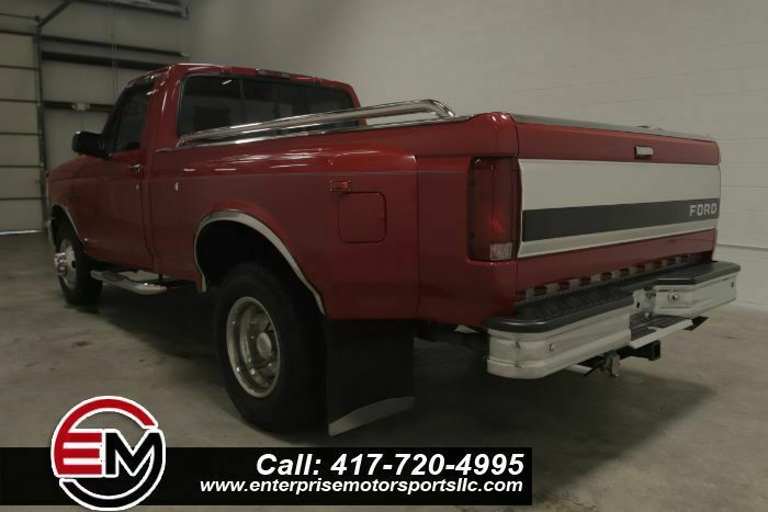 1994 Red Ford F-350 Pickup