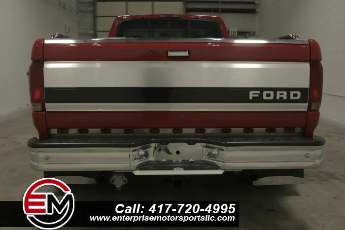 1994 Red Ford F-350 Pickup