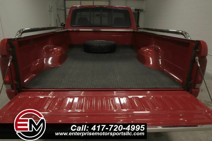 1994 Red Ford F-350 Pickup