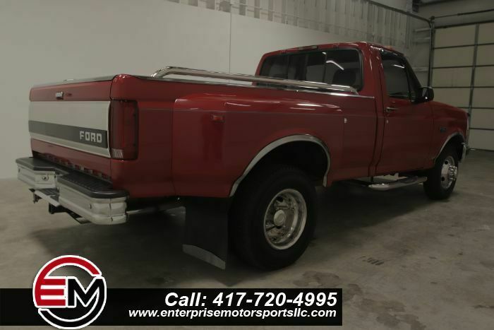1994 Red Ford F-350 Pickup