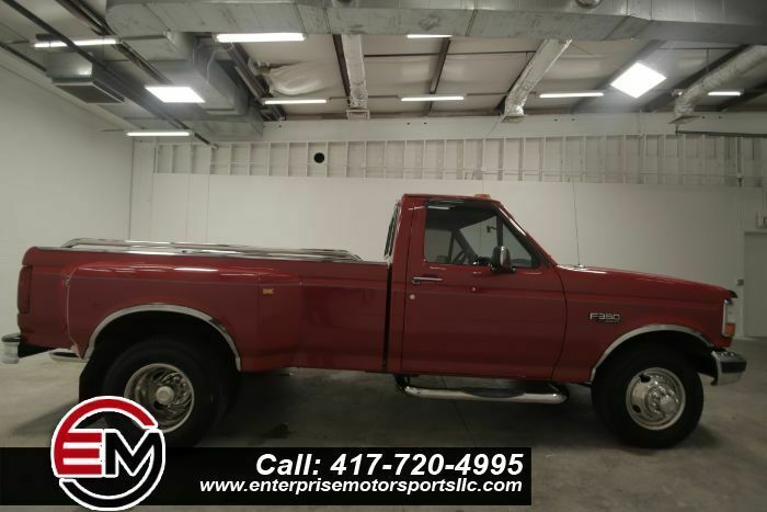 1994 Red Ford F-350 Pickup