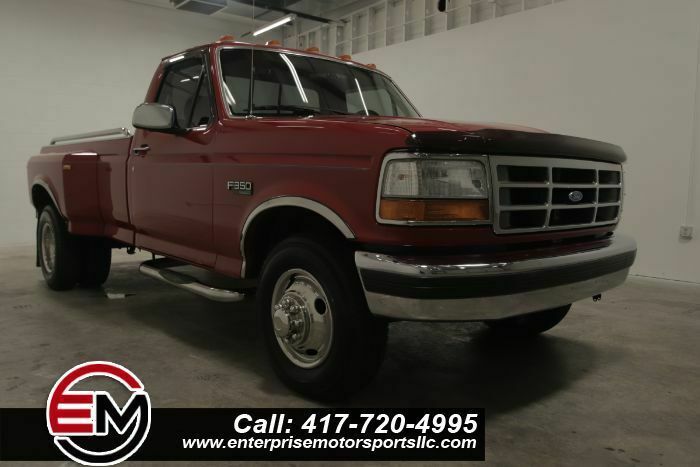 1994 Red Ford F-350 Pickup