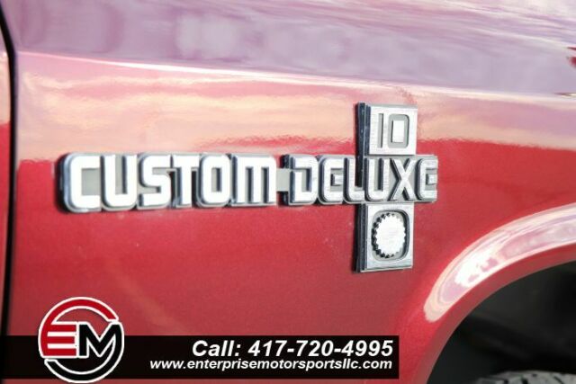 1984 Maroon Metallic Chevrolet C/K Pickup 1500 Pickup