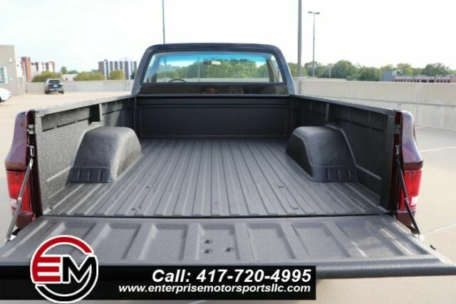 1984 Maroon Metallic Chevrolet C/K Pickup 1500 Pickup