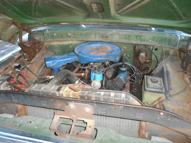 1972 Green Ford F-100 Standard Cab Pickup