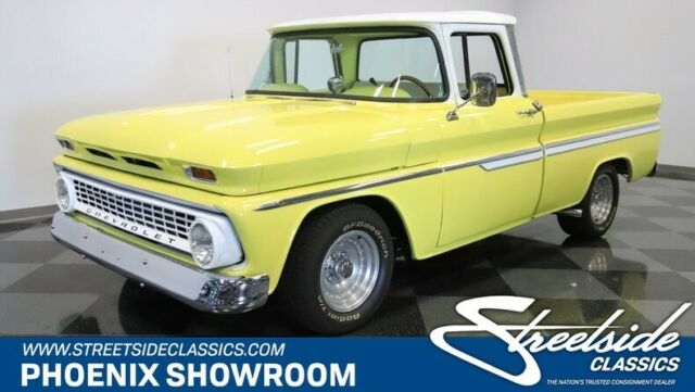 1963 Yellow Chevrolet C-10 Pickup Truck