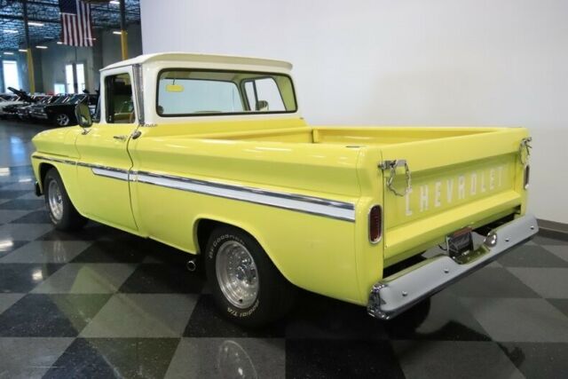 1963 Yellow Chevrolet C-10 Pickup Truck