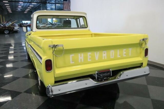 1963 Yellow Chevrolet C-10 Pickup Truck