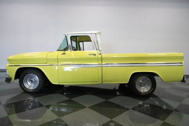 1963 Yellow Chevrolet C-10 Pickup Truck