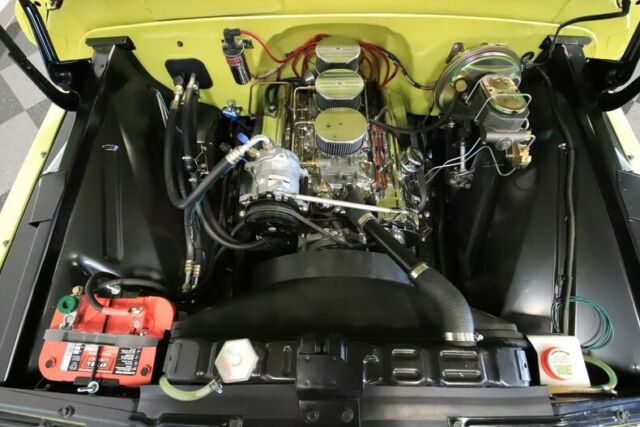 1963 Yellow Chevrolet C-10 Pickup Truck