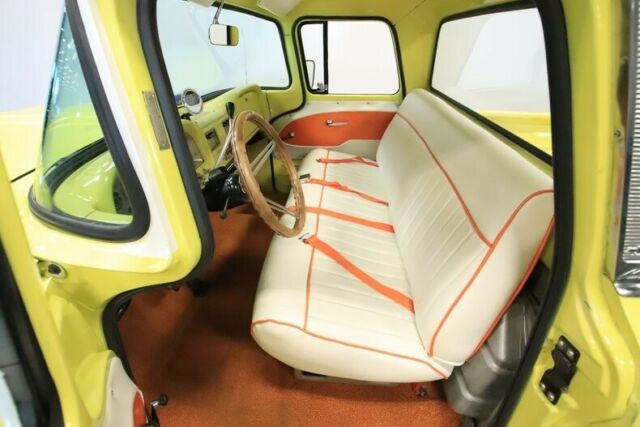 1963 Yellow Chevrolet C-10 Pickup Truck