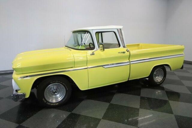 1963 Yellow Chevrolet C-10 Pickup Truck