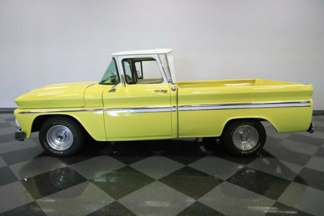 1963 Yellow Chevrolet C-10 Pickup Truck