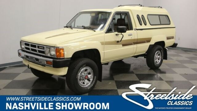 1986 Sand Beige Toyota Pickup Pickup Truck