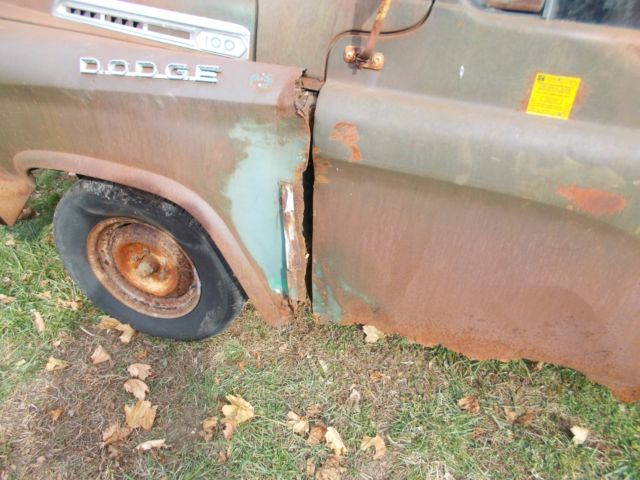 1958 Dodge Other Pickups Pickup