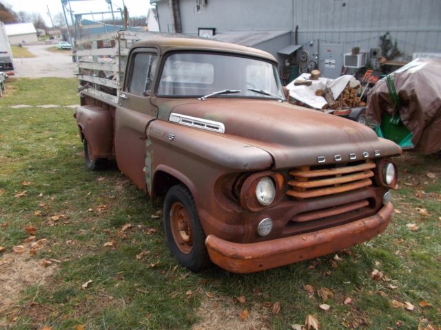 1958 Dodge Other Pickups Pickup