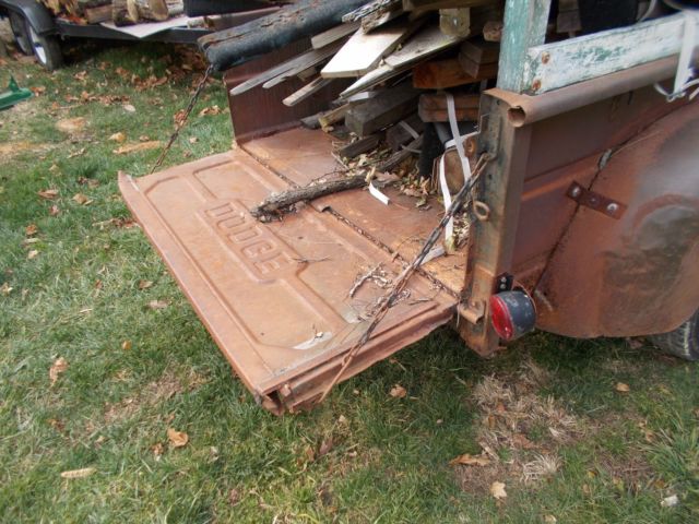 1958 Dodge Other Pickups Pickup