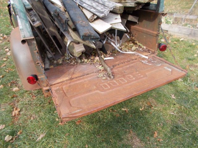 1958 Dodge Other Pickups Pickup