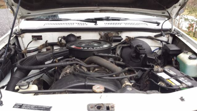 1987 Blue Dodge Other Pickups long bed pickup