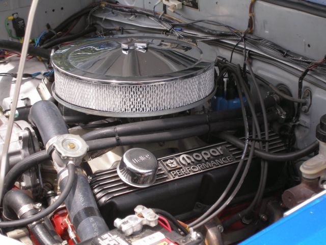 1987 Blue Dodge Other Pickups long bed pickup