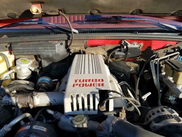 1993 Red Chevrolet C/K Pickup 2500 Standard Cab Pickup