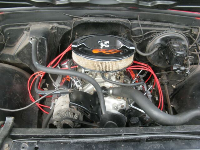1972 Red Chevrolet C-10 Standard Cab Pickup