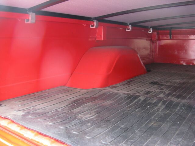 1972 Red Chevrolet C-10 Standard Cab Pickup