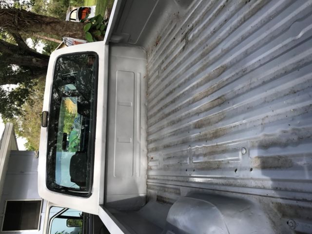 1992 White Ford F-350 Extended Cab Pickup