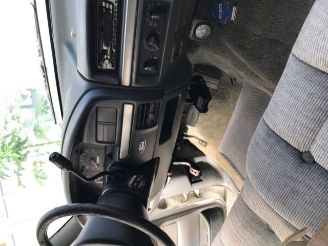 1992 White Ford F-350 Extended Cab Pickup