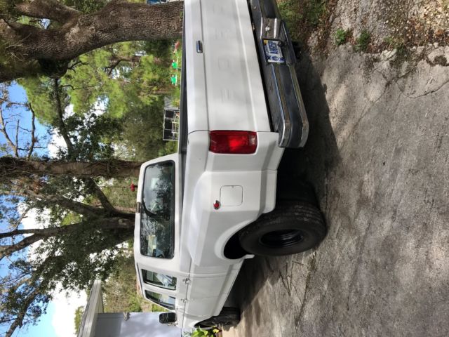 1992 White Ford F-350 Extended Cab Pickup