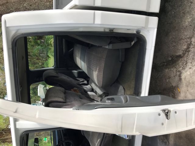 1992 White Ford F-350 Extended Cab Pickup