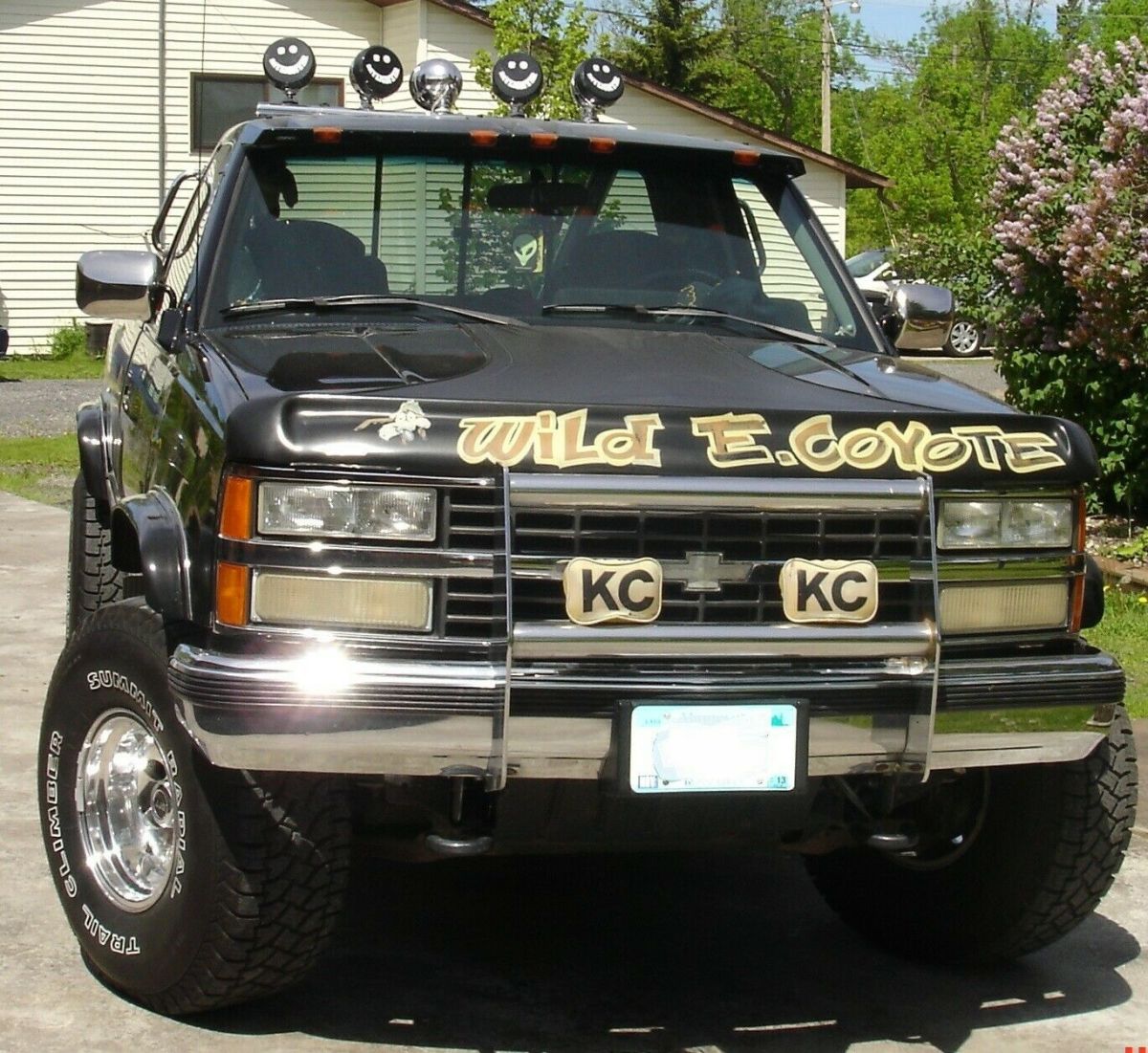 1993 Black Chevrolet Silverado 1500 Standard Cab Pickup