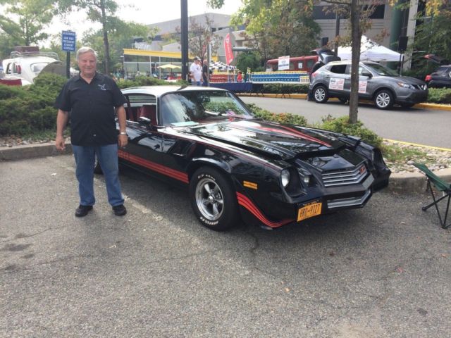1980 Black Chevrolet Camaro Coupe