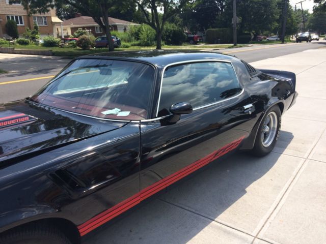1980 Black Chevrolet Camaro Coupe