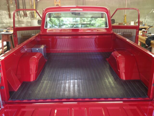 1972 CRIMSON RED Chevrolet C-10 Short Wheel Base 4x4