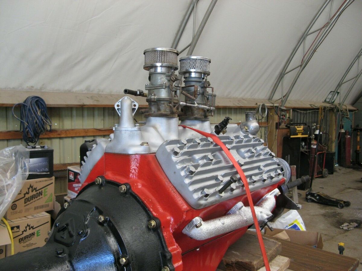 1952 Red Ford F-100 Standard Cab Pickup