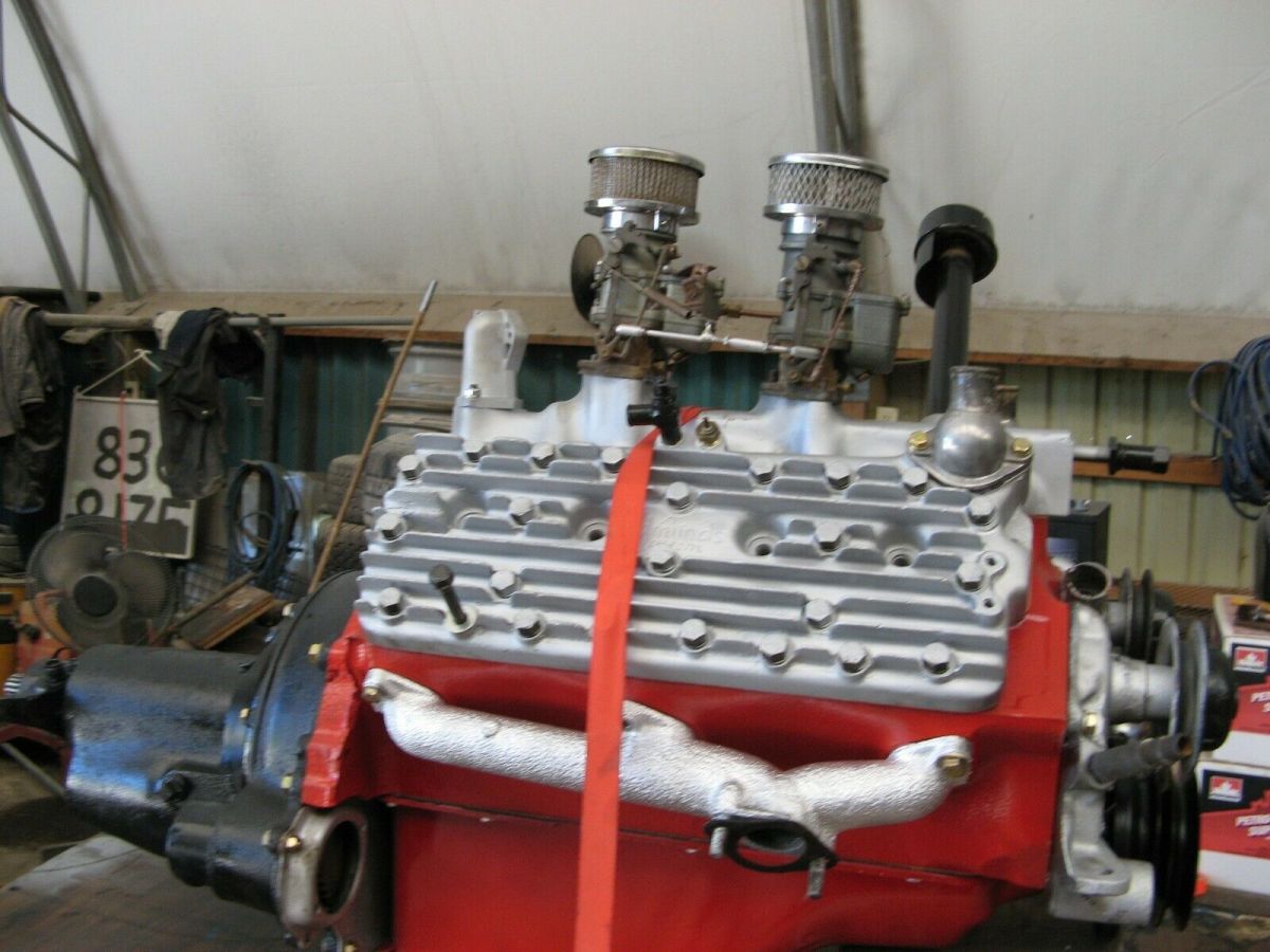 1952 Red Ford F-100 Standard Cab Pickup