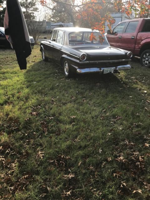 1963 Root Beer Brown / Cream Studebaker Lark 4 door