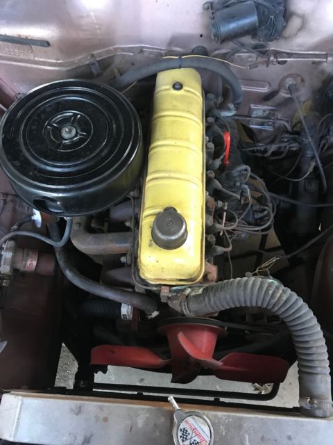 1963 Root Beer Brown / Cream Studebaker Lark 4 door