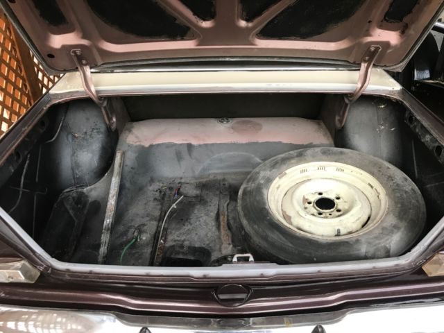 1963 Root Beer Brown / Cream Studebaker Lark 4 door