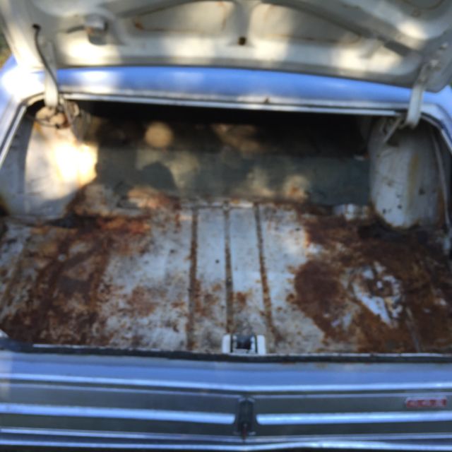 1965 Gray Oldsmobile 442