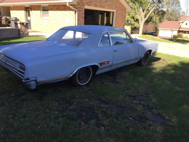 1965 Gray Oldsmobile 442