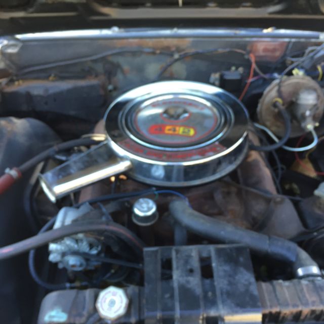 1965 Gray Oldsmobile 442