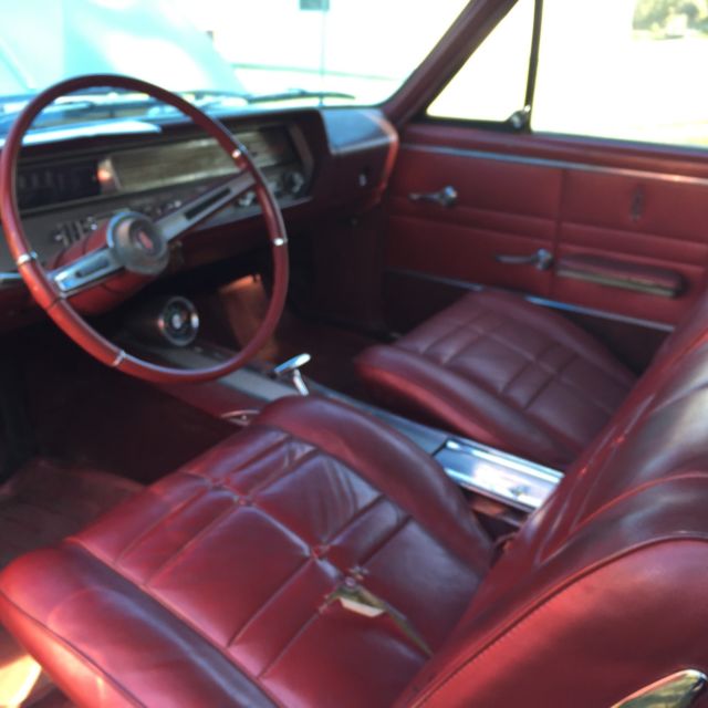 1965 Gray Oldsmobile 442