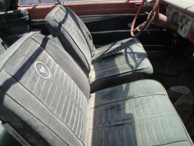 1963 Red Plymouth Valiant Convertible