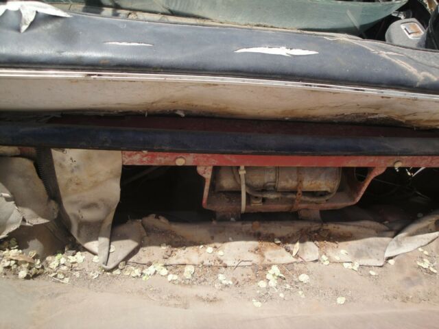 1963 Red Plymouth Valiant Convertible